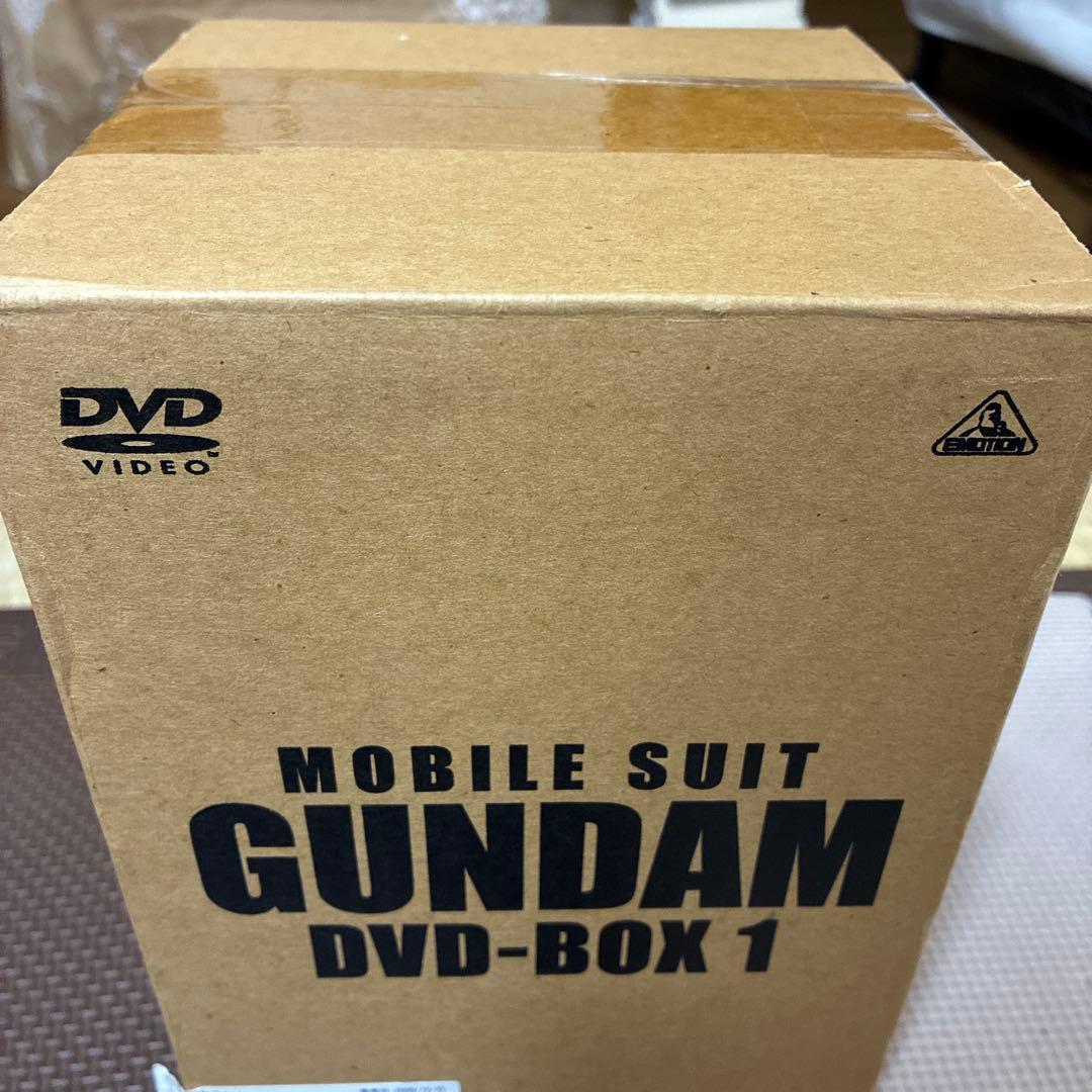 アニメ MOBILE SUIT GUNDAM DVD-BOX 1