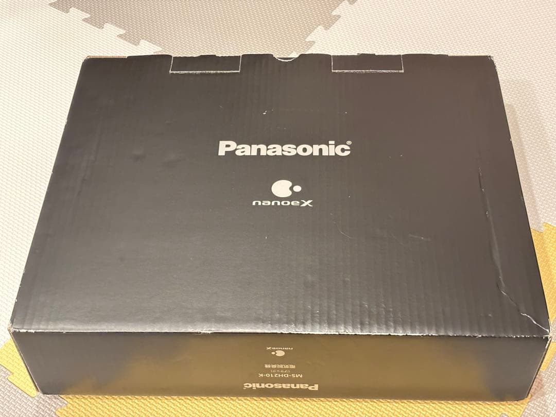 【新品未使用】Panasonic nanoeX脱臭ハンガー