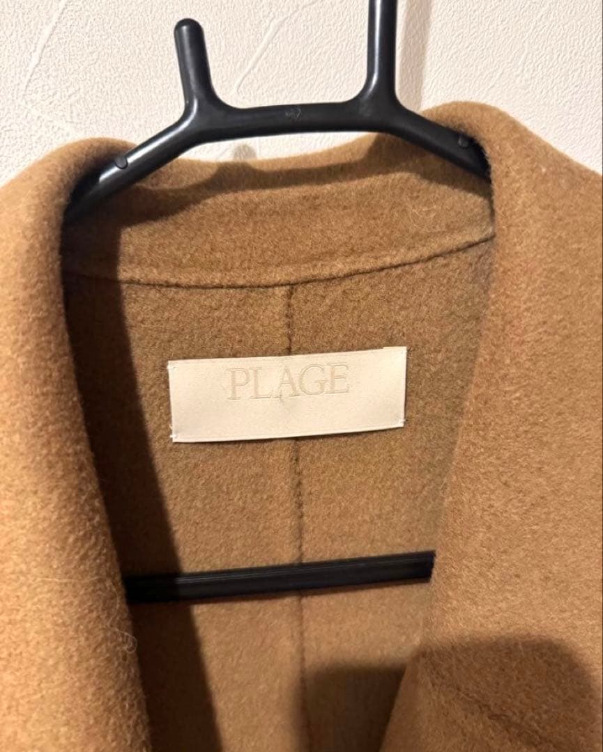 Plage ハミルトン リバー シャツジャケット