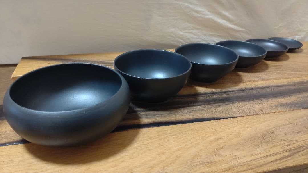 ☆新品未使用☆茅乃舎　別誂え　応量器　禅　有田焼の窯元【李荘窯】