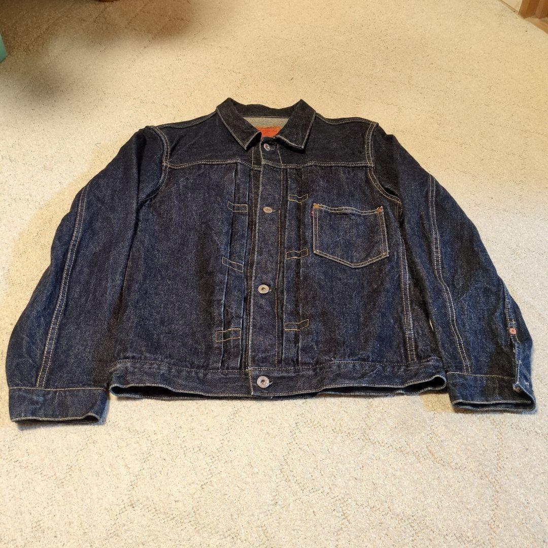 【美品】S40's JACKET WW2 大戦モデル　Tバック40 廃盤赤タブ