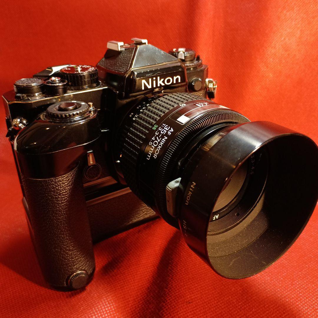 ニコンFEレンズ、ワインダーMDセット