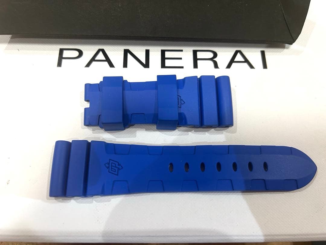 パメライ　ラバーベルト　新品未使用　幅26mm 正規品