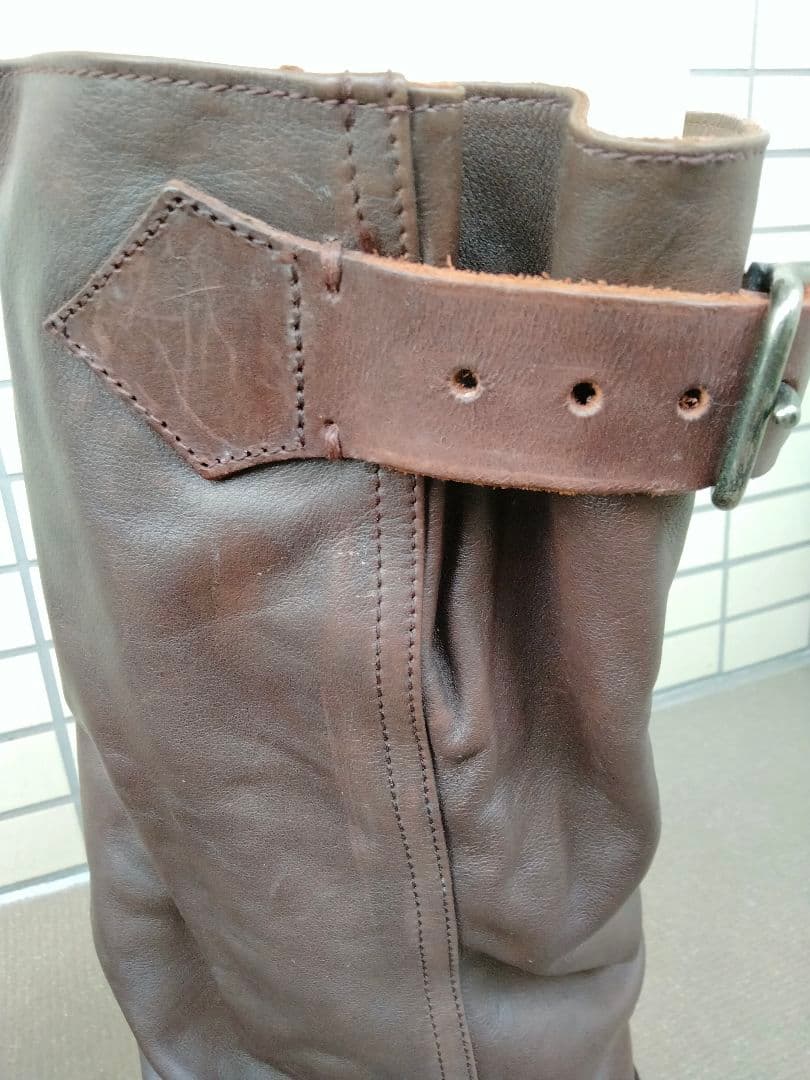 ZUCCA　 パンツブーツ　エンジニアブーツ