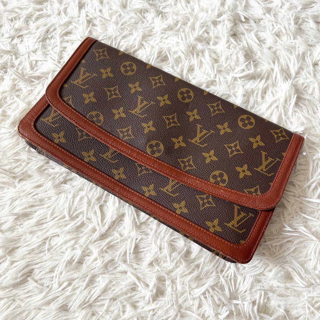 LOUIS VUITTON ルイヴィトン ポシェットダム クラッチバッグ