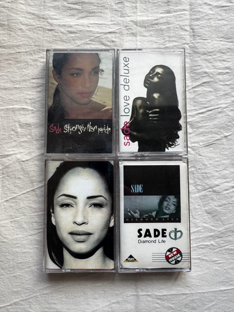 Sadeカセットテープ4本セット