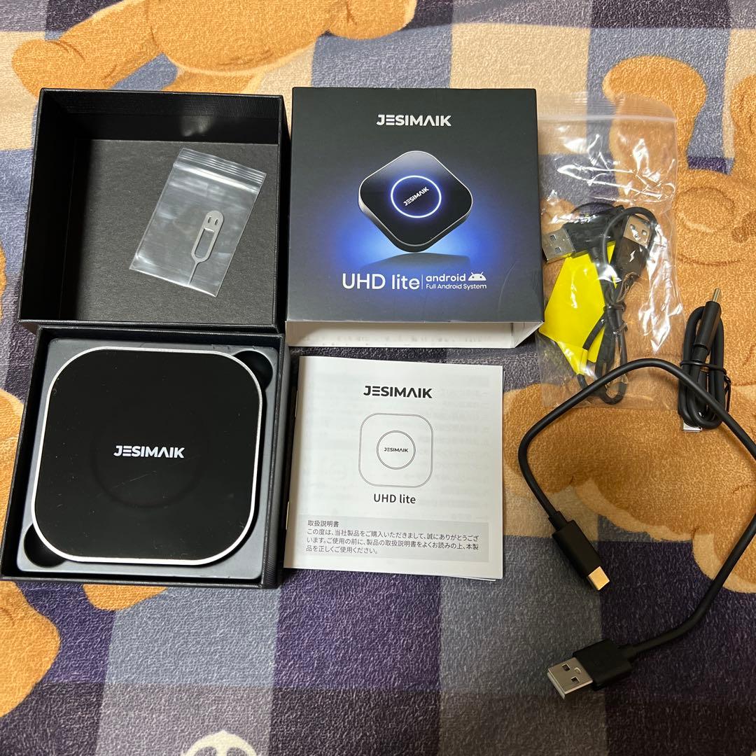 JESIMAIK CarPlay AIボックス UHDlite 8＋128GB