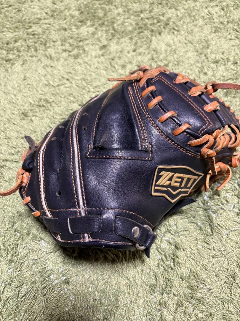 ゼット　少年軟式用キャッチャーミット