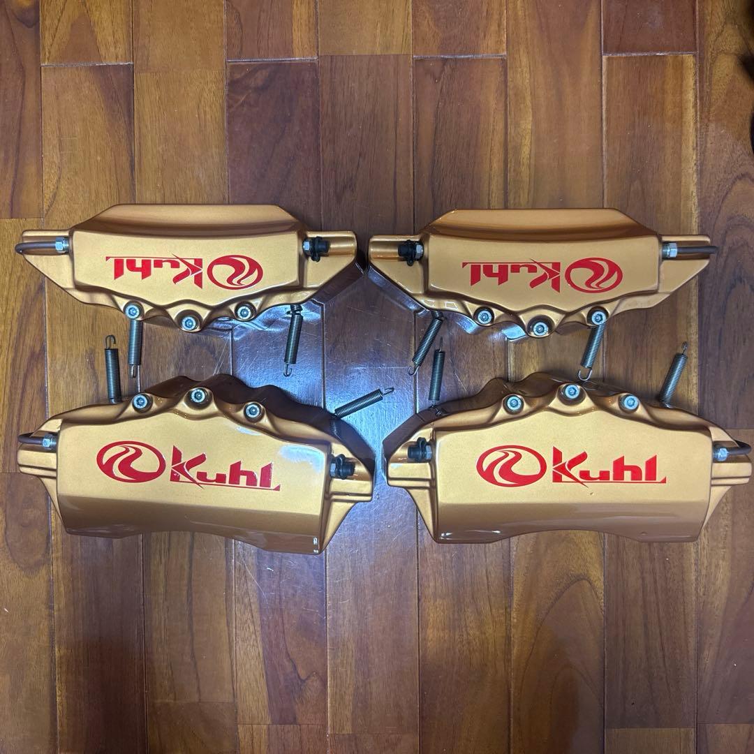 【絶版品】クールレーシング　ブレーキキャリパーカバー　アルファード