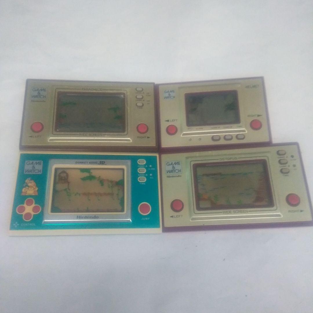 ア*！様 ゲームウオッチ4個まとめてD