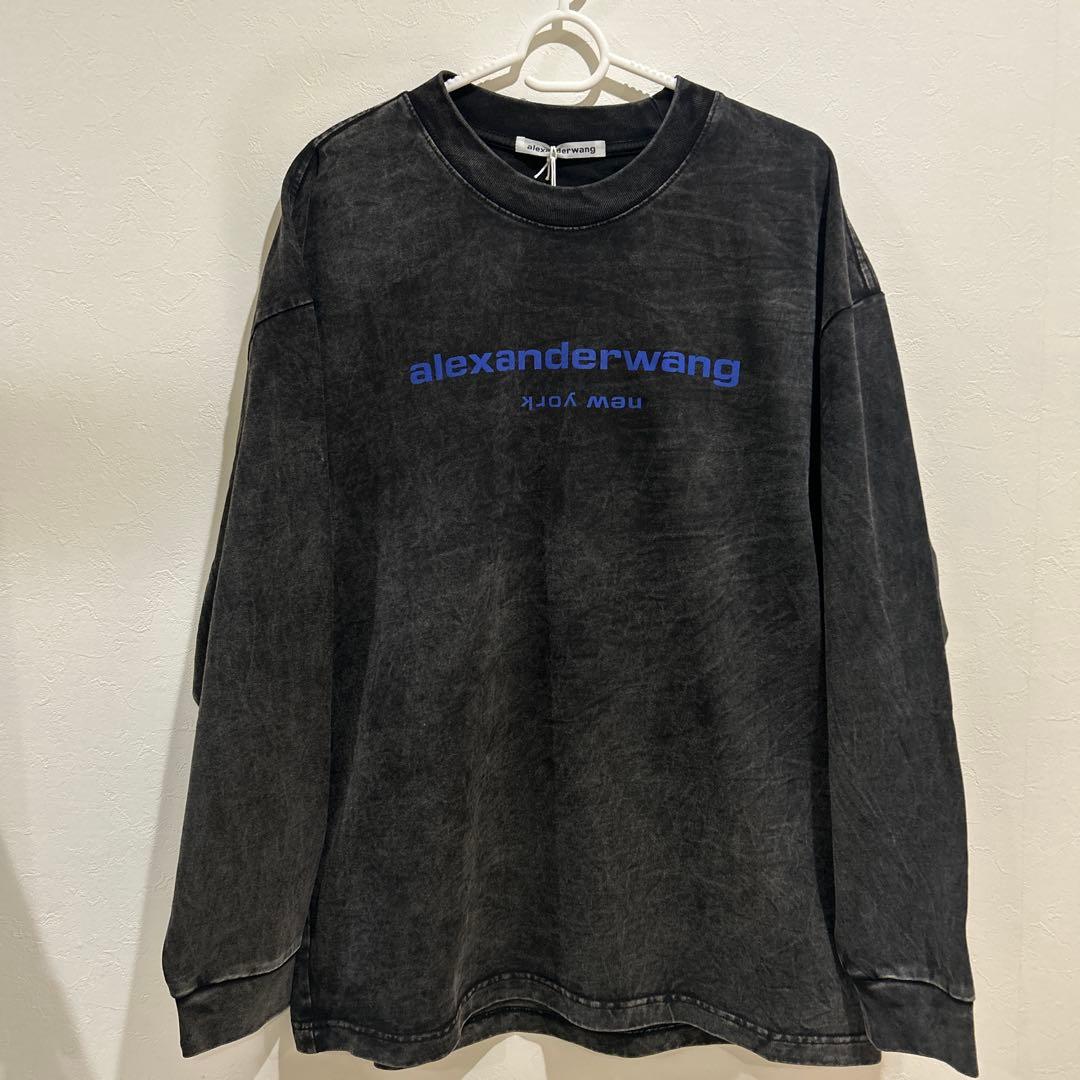 Alexander wang ロゴロンT