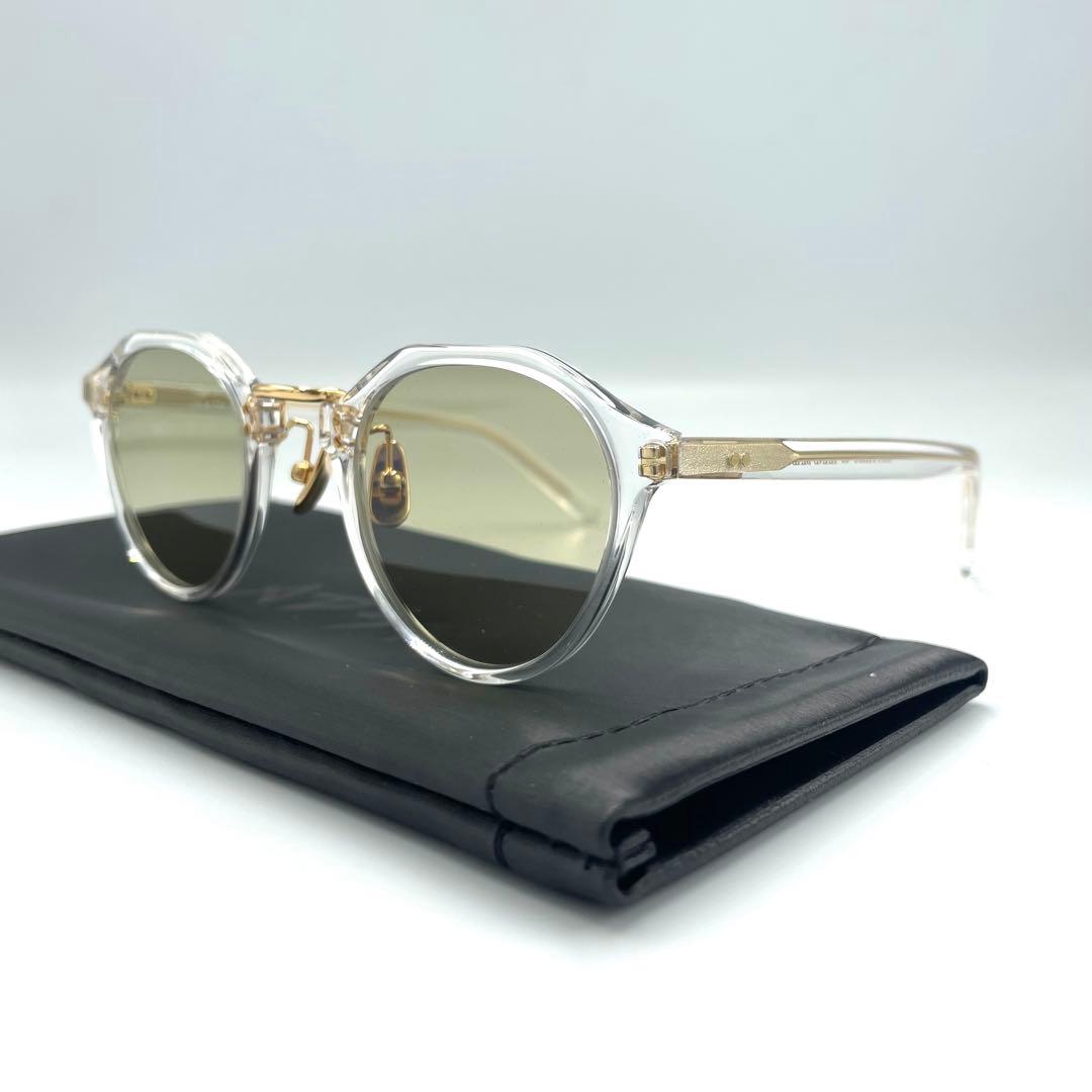 ✨極美品✨A.D.S.R サングラス SATCHMO サッチモ 03 クリア