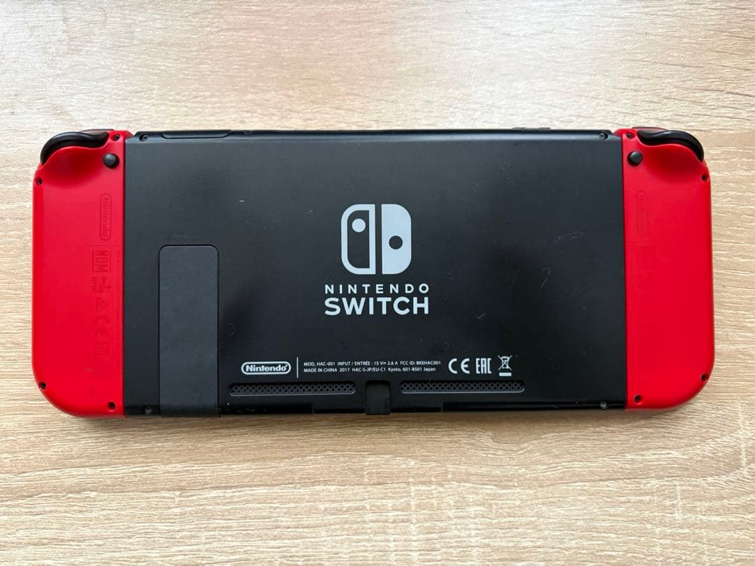 【ジャンク品】Nintendo Switch マリオオッデセイ版（ソフトなし）