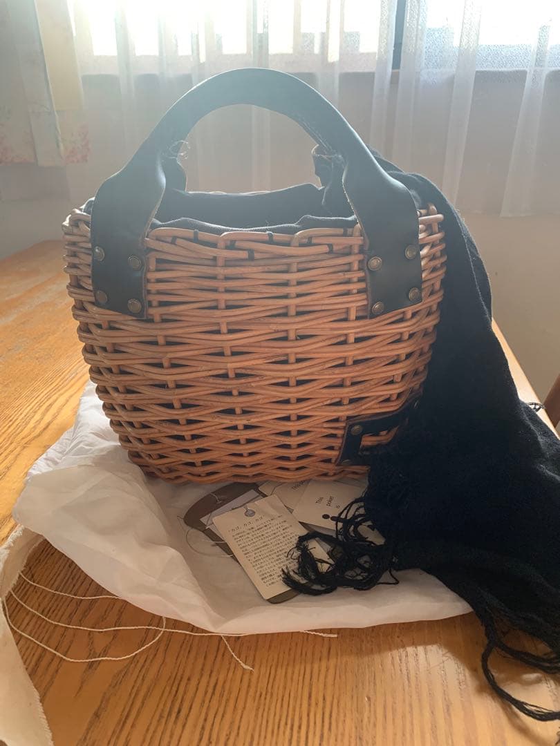 エバゴス　カゴバッグ　ebagos