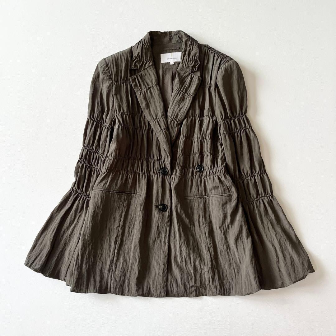 専用▼8.6万✨アキラナカ Jenni Shirring Jacket シャツ