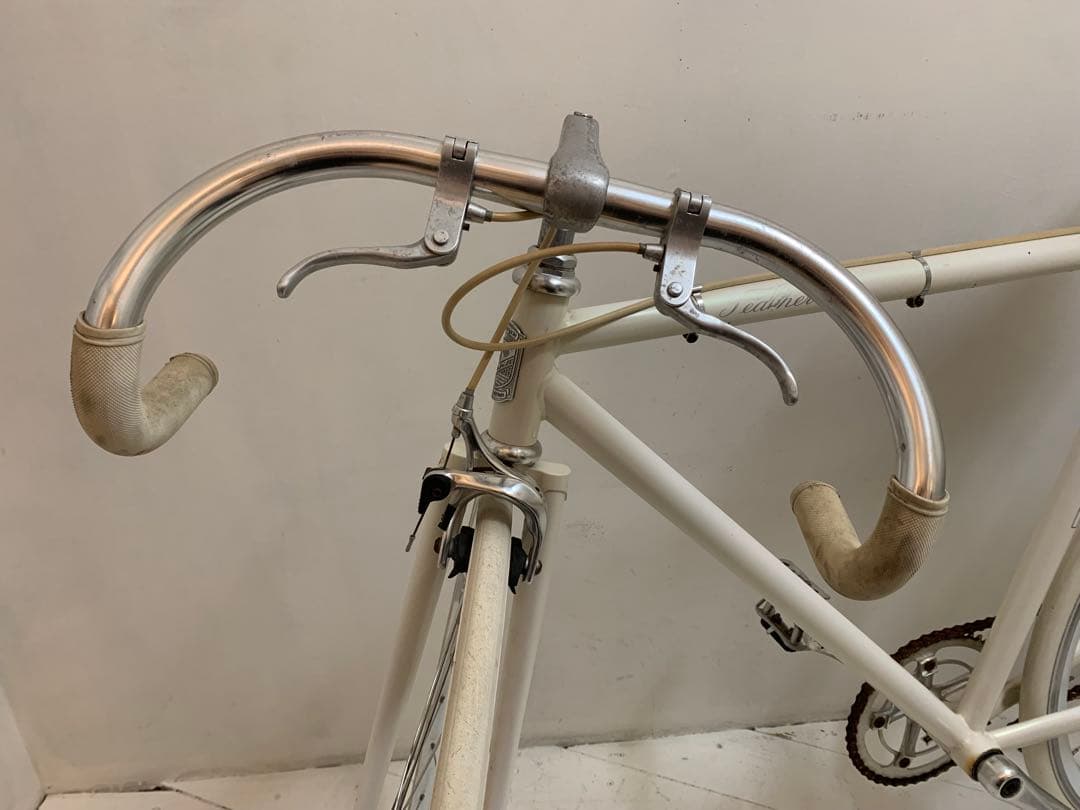 FUJI FEATHER フジ フェザー ピストバイク オーロラホワイト 54