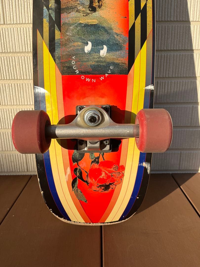 YOW ヤウ スケートボード CRUISER ROSE 31.5 inch