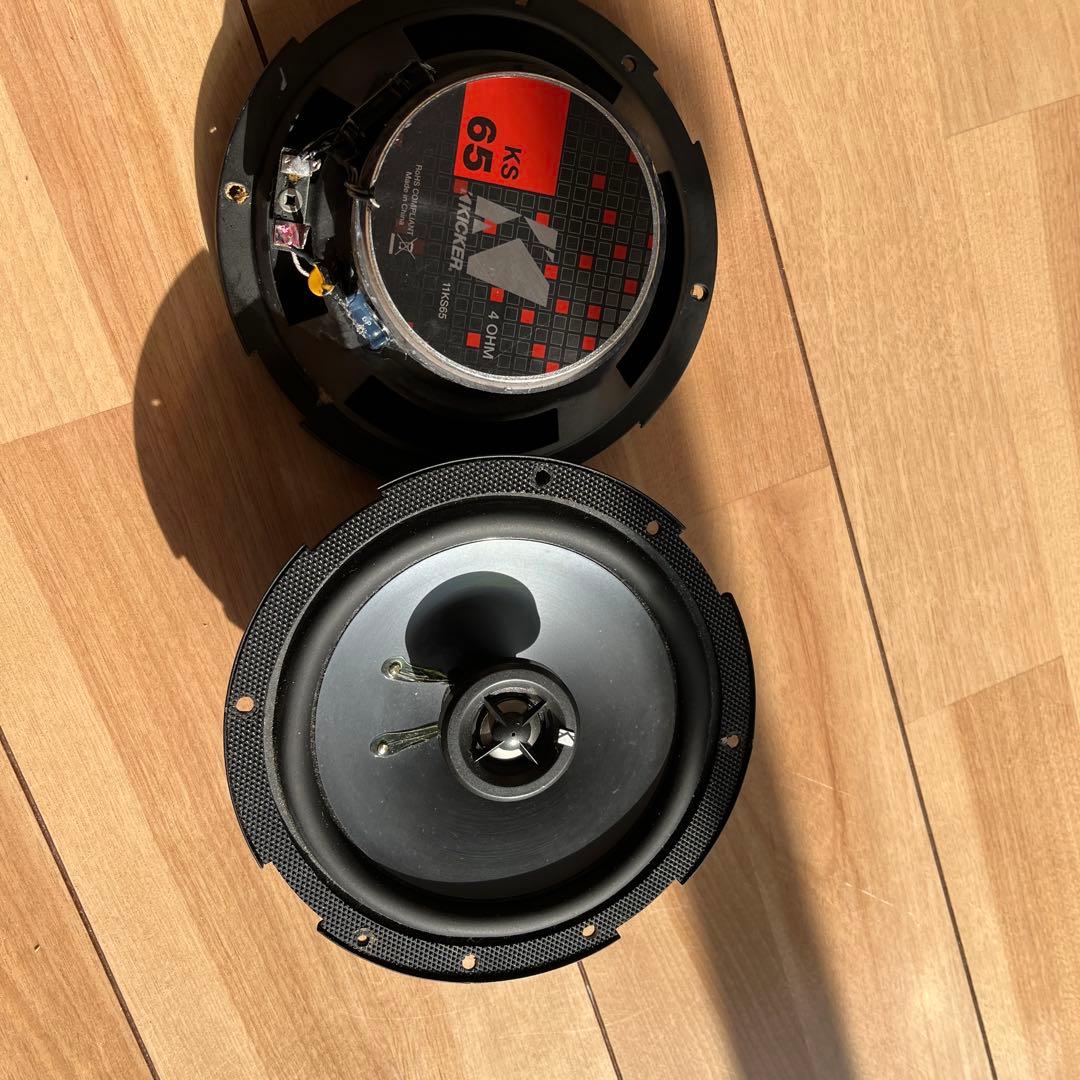 KICKER KS65 (11KS65) 2WAYコアキシャルスピーカー