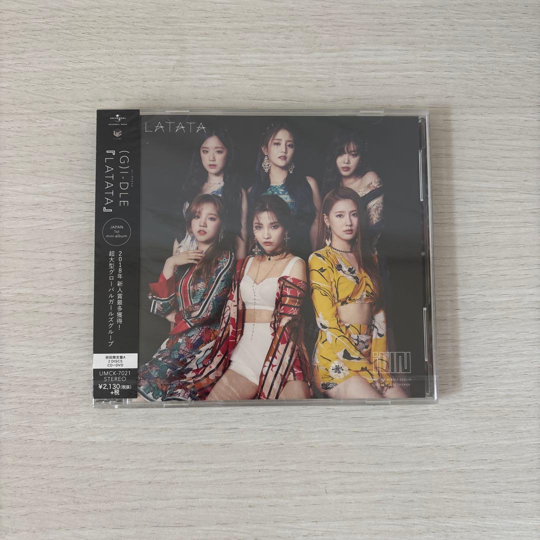 (G)I-DLE LATATA 初回限定盤A