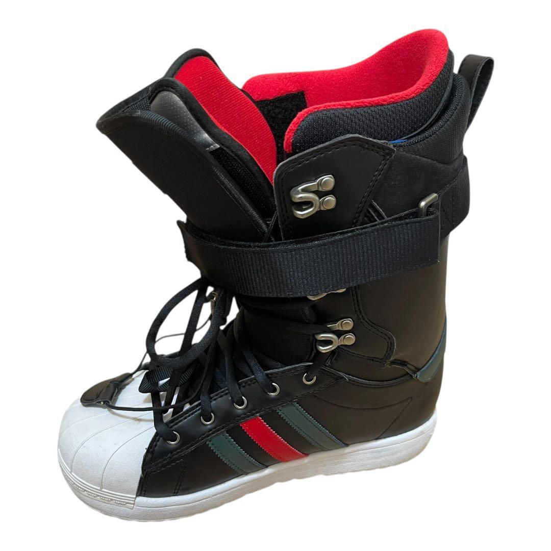 アディダス スノーボードブーツ SUPERSTAR ADV 黒 27cm