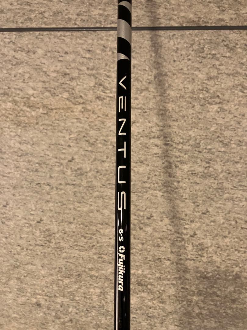 値下げ！希少！ベンタスブラック 6s ベロコア　キャロウェイカスタムシャフト