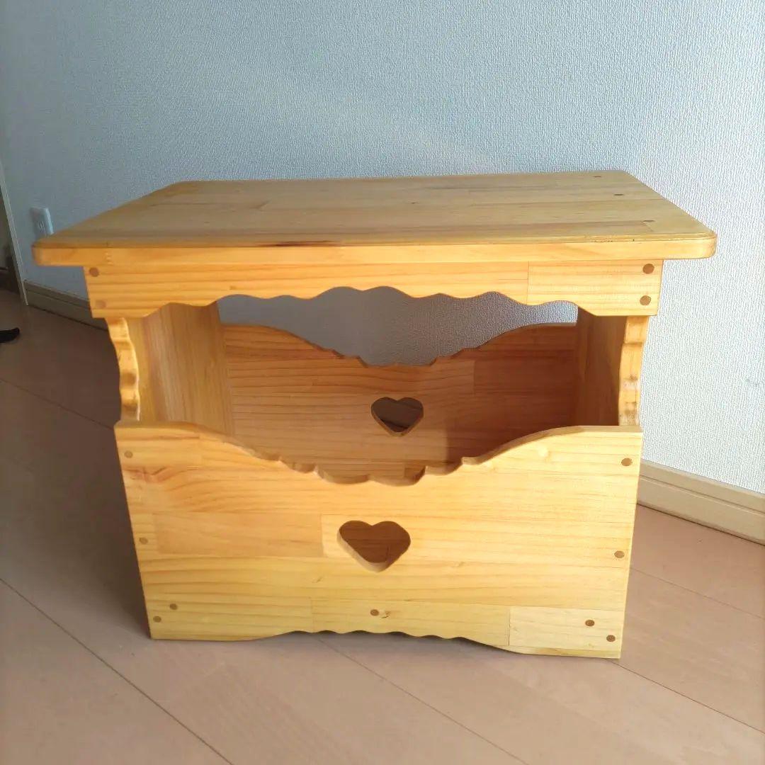 カントリー家具　テーブル　椅子　踏み台　物入れ　収納ボックス　インテリア