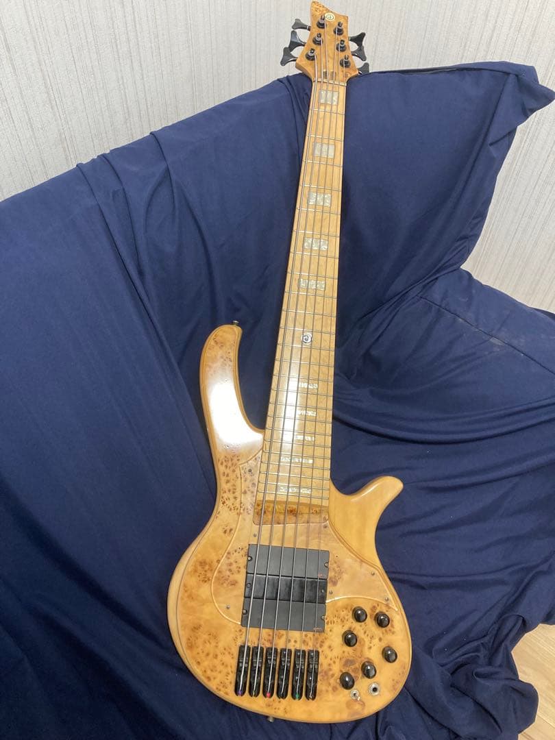 6弦ベース EMG45TW搭載