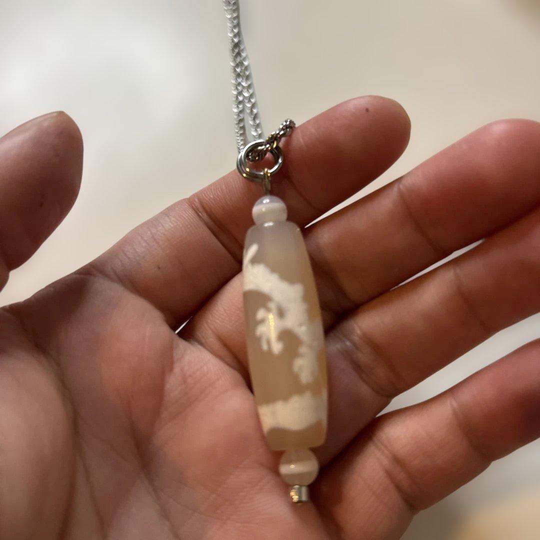 白龍白天珠たん！すっごい石！綺麗だね！