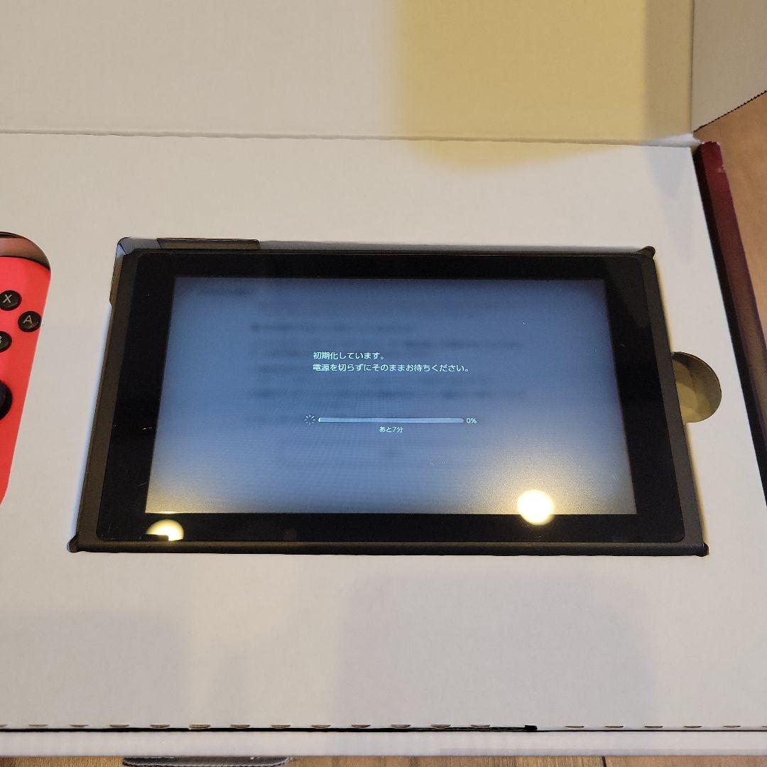 ニンテンドースイッチ 本体 一式 バッテリー強化版　2020年製