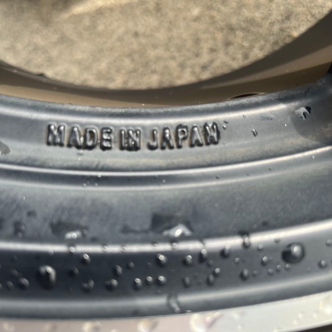 ハイエース　16インチアルミホイールレイズガルシア　4本　送料込み変更可能