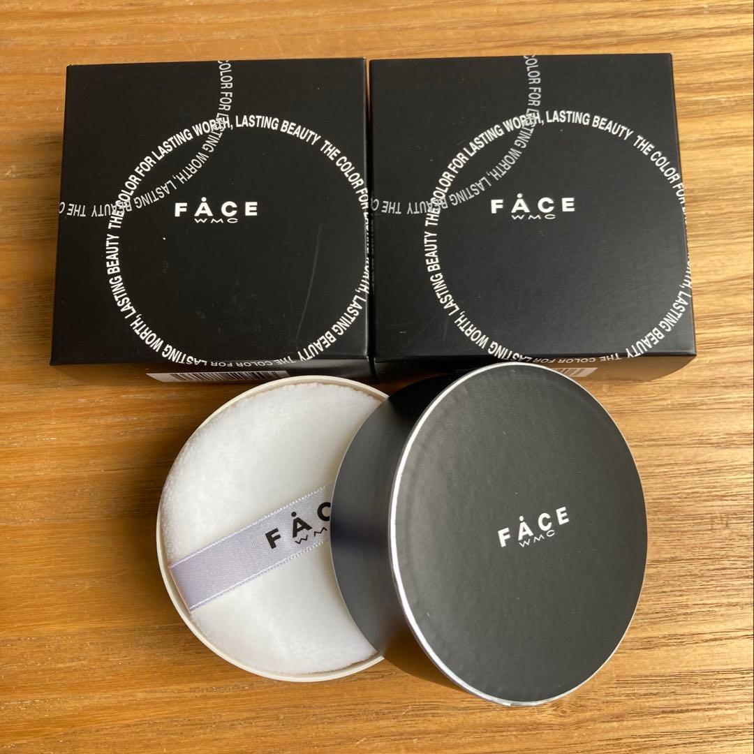 ワミレス　フェイス　ルースパウダー2個セット