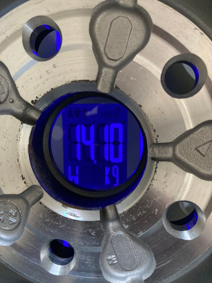 レクサス IS500 純正 アルミホイール