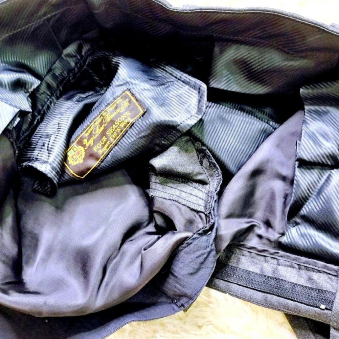 最高級✨️美品✨️ワコマリア× ロロピアーナ 本切羽 セットアップ 日本製