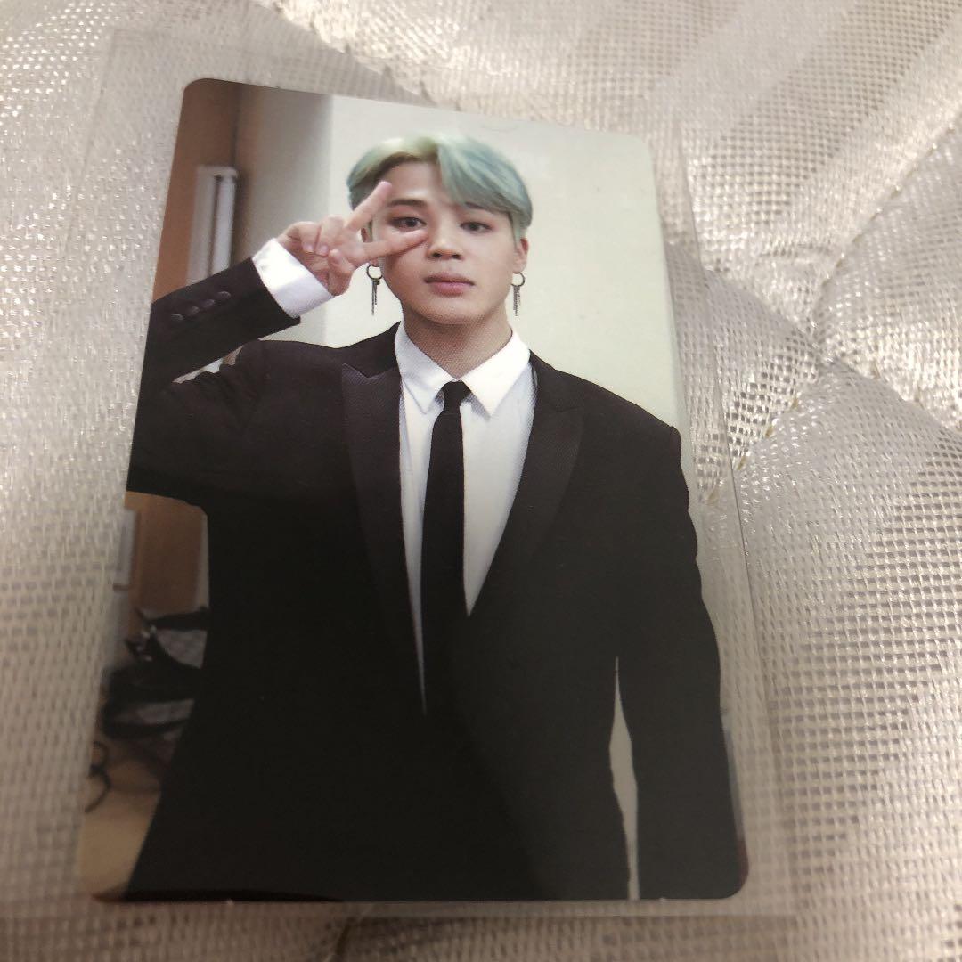 BTS  ジミン memories 2018 トレカ