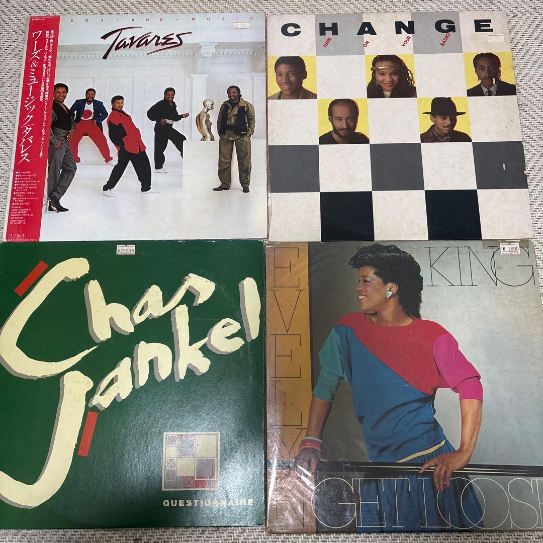 80'sレコード20枚まとめ売り