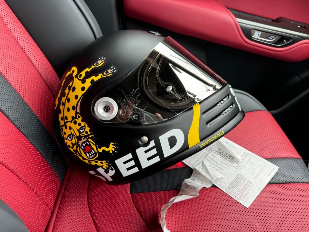 グラムスターチーターカスタムサイクルズ希少限定品GlamsterMサイズ