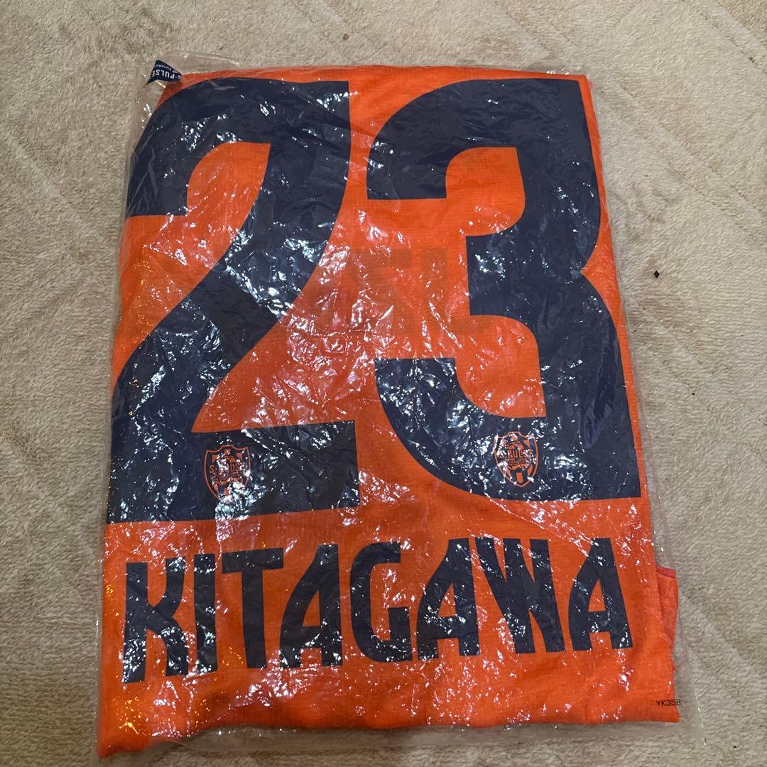 2025 清水エスパルス　No.23 北川航也　ユニフォーム