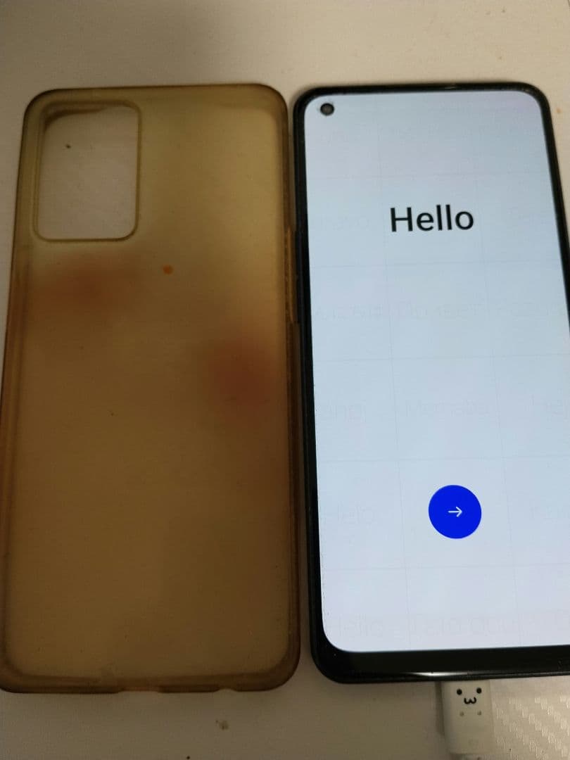 スマートフォン本体 OPPOReno7A