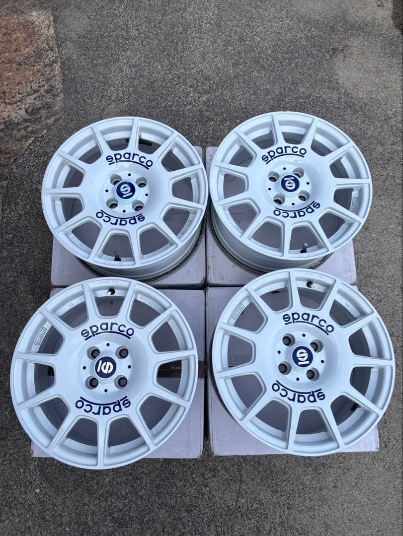 スパルコ　ホイール　4本セット