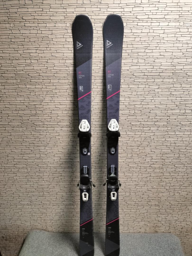 FISCHER MY ASPIRE 150cm レディース スキー板