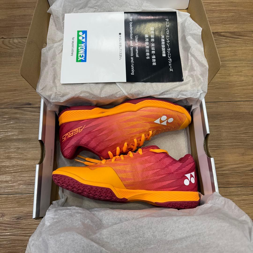 YONEX バドミントンシューズ SHBAZ2M 23.5