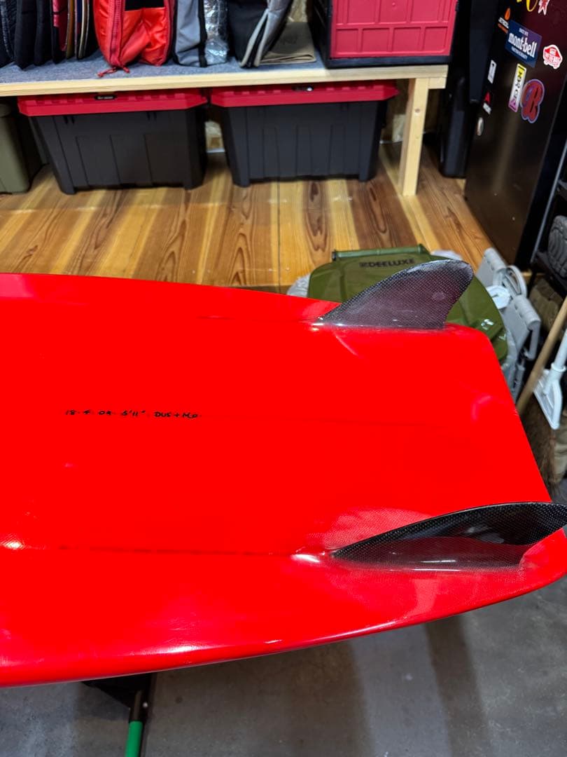 DVS ミニシモンズ　5’11” Dick Van Strallen