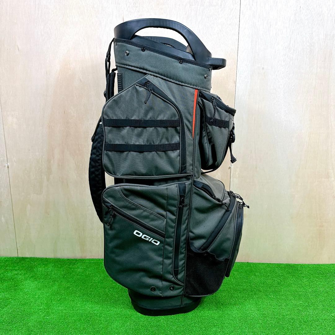 OGIO ALPHA CONVOY カート キャディバッグ 14分割 11型