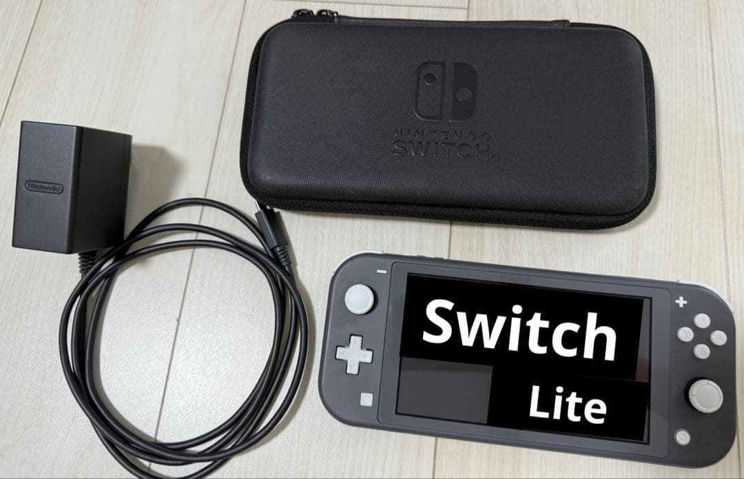 Nintendo＊Switch Lite(グレー)