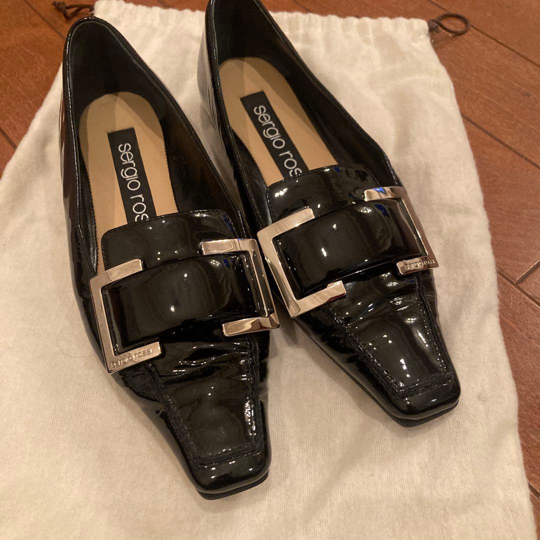 Sergio rossi ドライビングシューズ