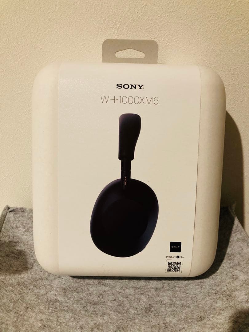 SONY ワイヤレスヘッドホン WH-1000XM6 新品未開封