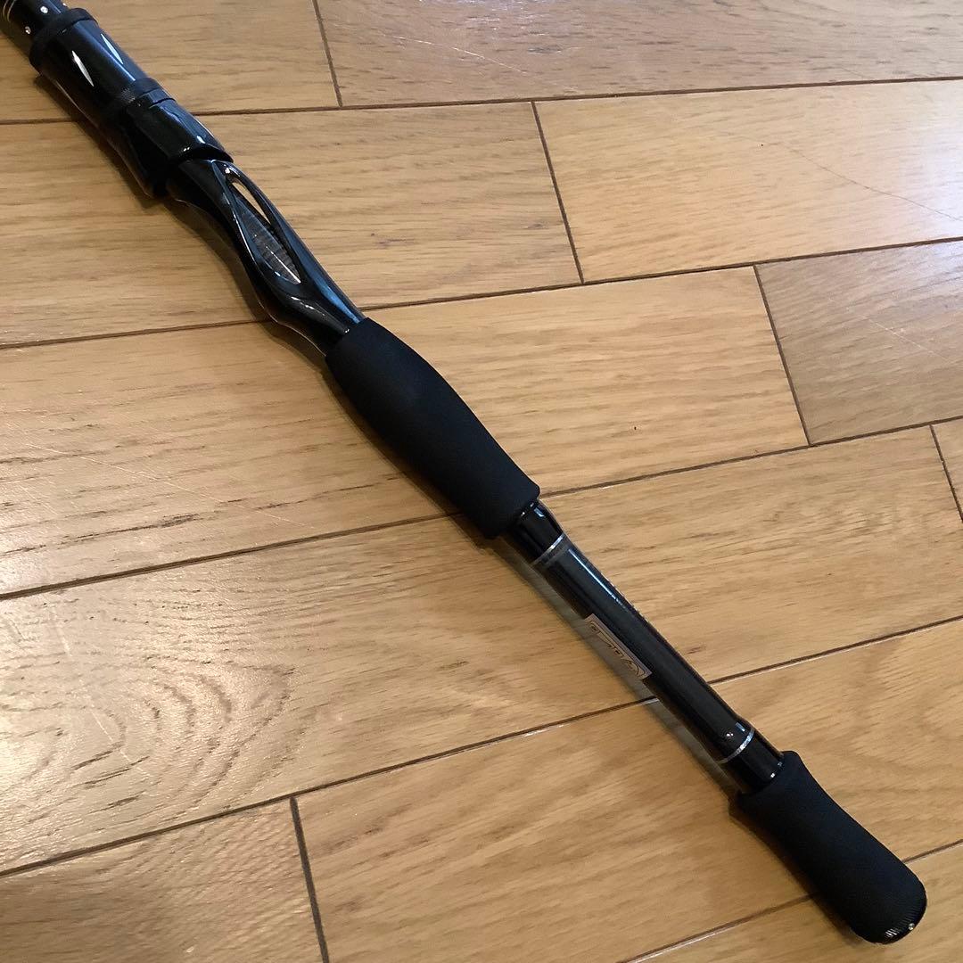 フロロ2号x2個2.4m&2.7mコンパクトロッド&スピニング3000と4000