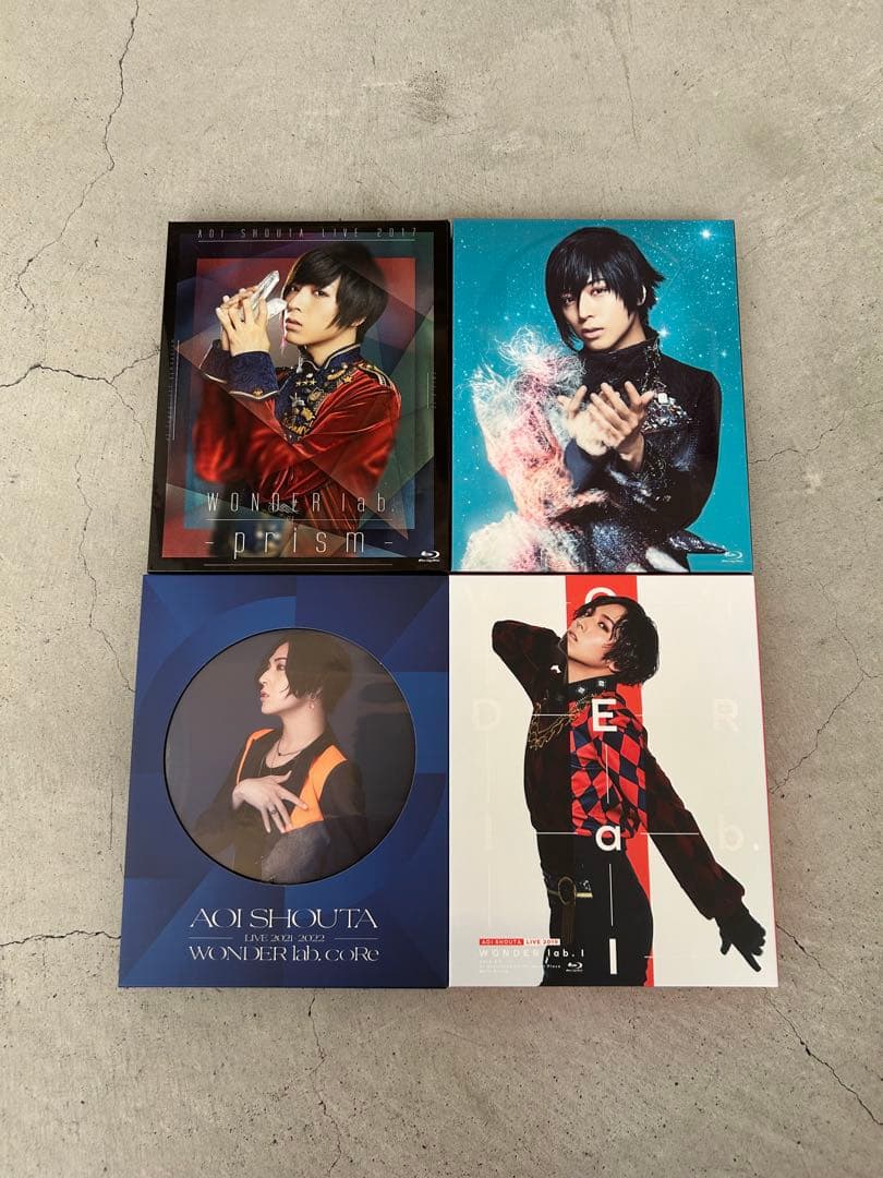 蒼井翔太Blu-rayまとめ売り