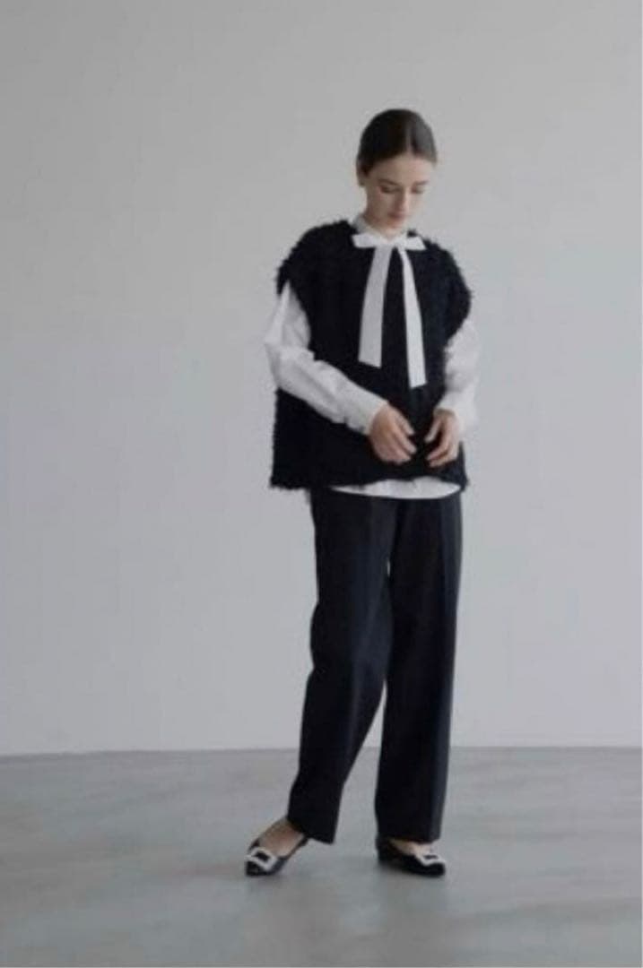 最終値下げ！ohga ジレ　　新品未使用　タグ付き