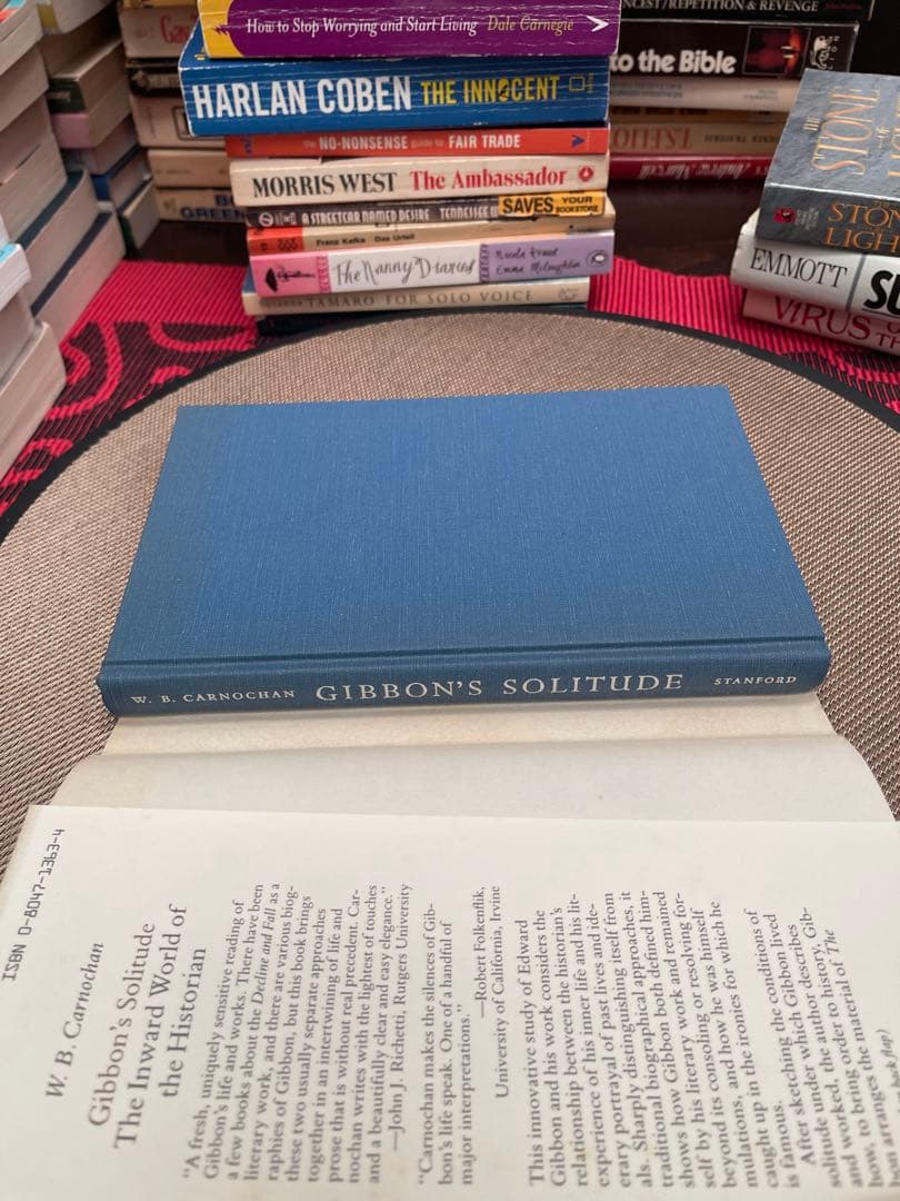 Gibbon's Solitude The Inward World of…